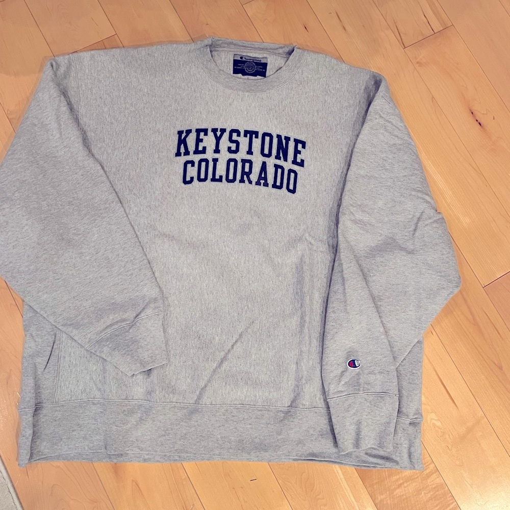 Keystone Colorado Champion Reverse Weave Sweatshirt Size xxl RARE